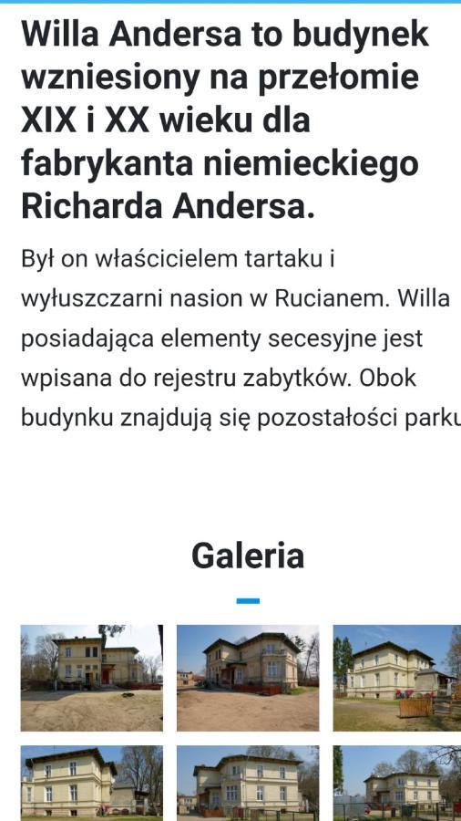 Willa Andersa Ручане-Нида Экстерьер фото